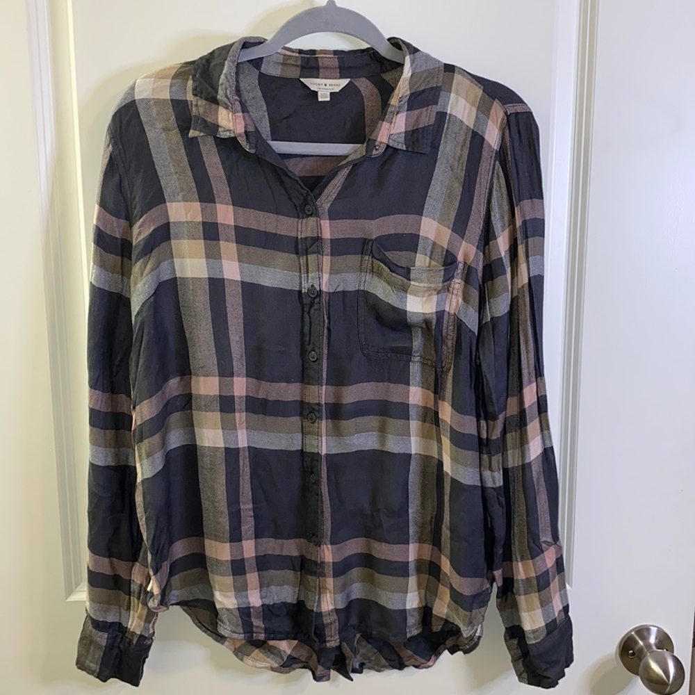 Lucky brand Soft Flannel